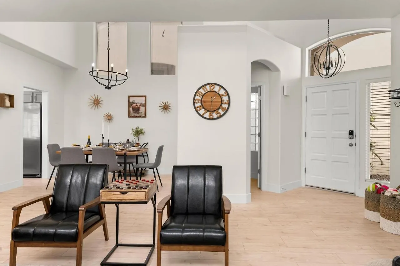 The Agave Cowboy Villa Phoenix Tatil Evi