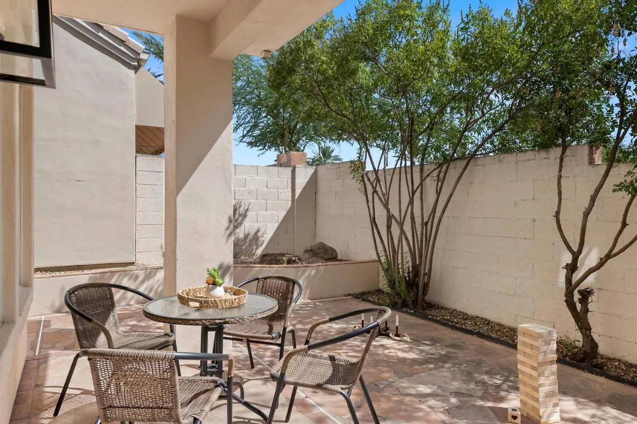 Tatil Evi The Agave Cowboy Villa Phoenix