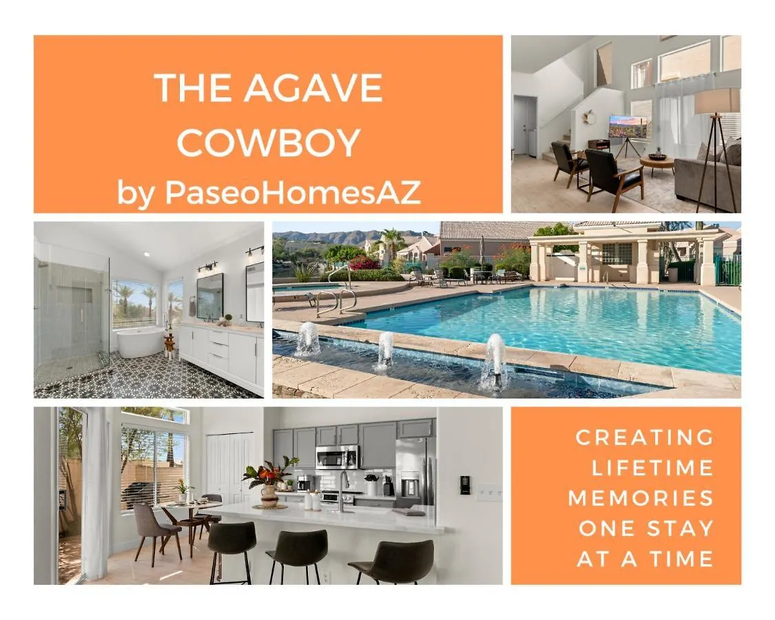 The Agave Cowboy Villa Phoenix