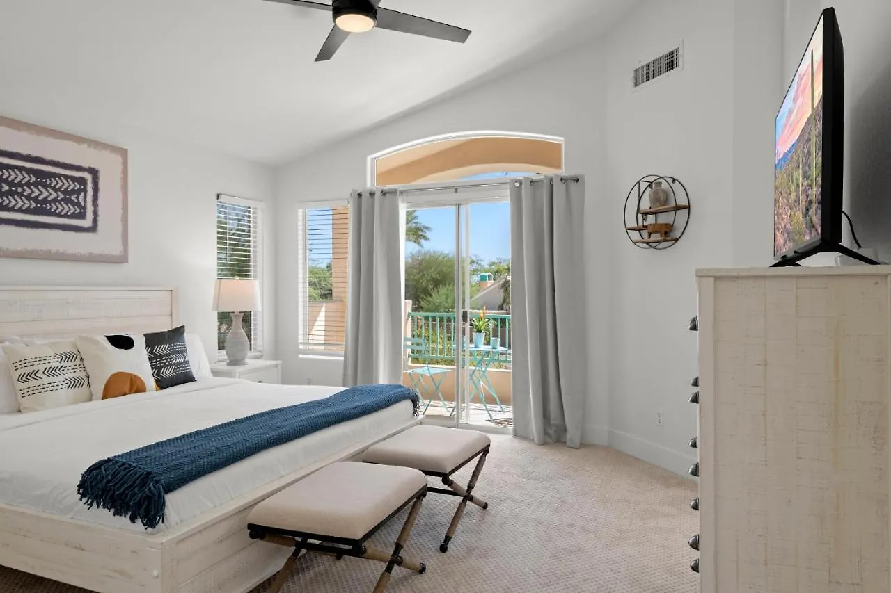 Tatil Evi The Agave Cowboy Villa Phoenix